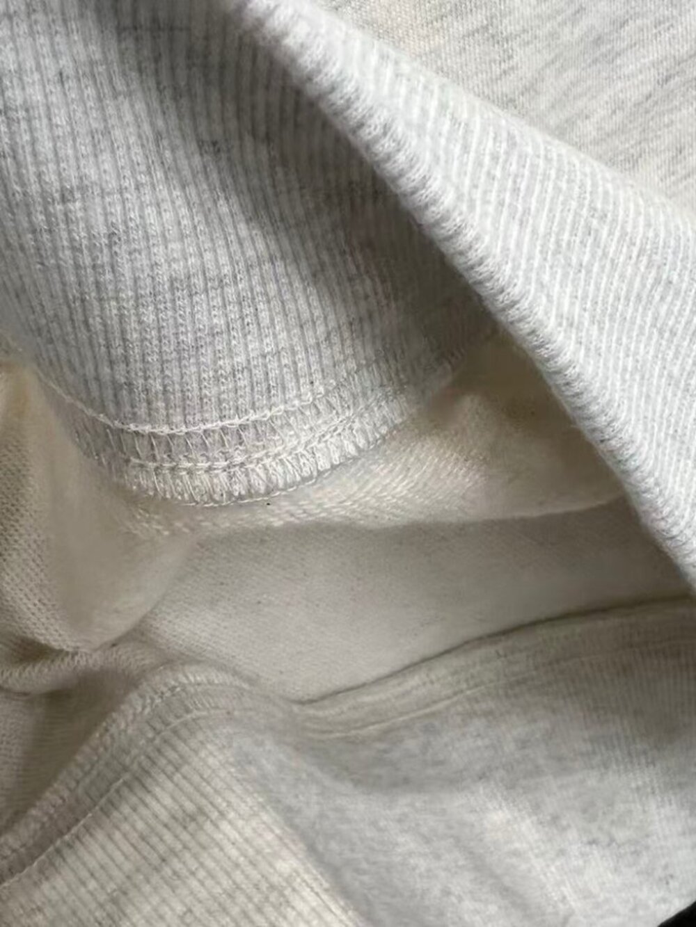 Grey Parke Mock Neck Crop Sweatshirt S/M - Picture 4 of 6
